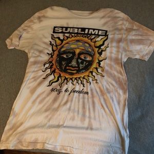 SUBLIME TYE DYE SHIRT